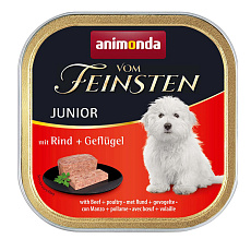 ANIMONDA paštika JUNIOR - hovězí, drůbeží 150g