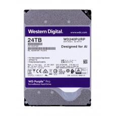 Western Digital Purple Pro WD240PURP vnitřní pevný disk 24 TB 7200 ot/min 512 MB 3.5" Serial ATA III