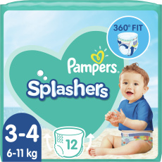 Pampers Splashers S3-4 12 ks