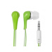 Vakoss MH132EE sluchátka / náhlavní souprava Sluchátka s mikrofonem Kabel Do ucha Hudba Zelená