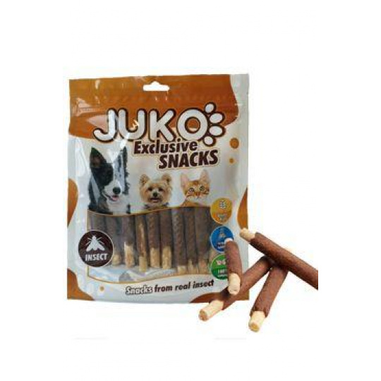 Juko Excl. Smarty Snack Insect Protein Chew Stick 250g