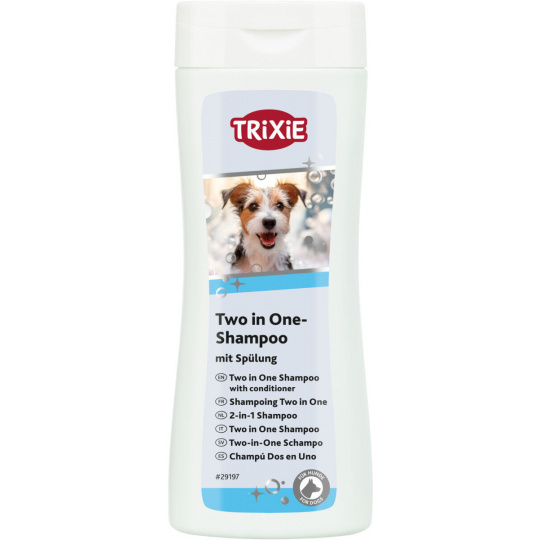TRIXIE 2v1 šampon 250 ml - šampon s kondicionérem