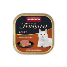 ANIMONDA paštika ADULT - kuřecí játra pro kočky 100g ANIMONDA paštika ADULT - kuřecí játra pro kočky 100g