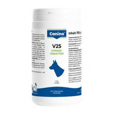 Canina V25 Vitamin Tabs 700g (210tbl)