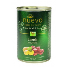 Nuevo pes Adult Jehněčí - Classic konz. 400g Nuevo pes Adult Jehněčí - Classic konz. 400g