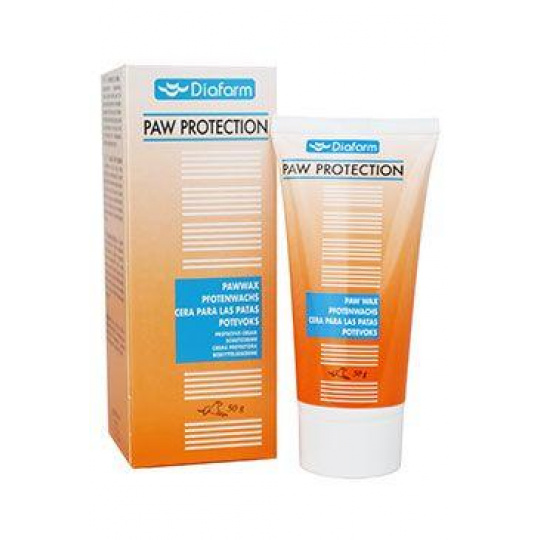 Diafarm PAWWAX ochranný krém na tlapky pro psy 50g