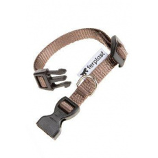 Obojek nylon CLUB C 32cmx10mm hnědý FP 1ks Obojek nylon CLUB C 32cmx10mm hnědý FP 1ks