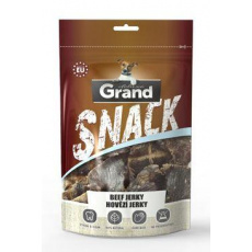 GRAND Suš. Deluxe Hovězí jerky pochoutka pro psy 100g GRAND Suš. Deluxe Hovězí jerky pochoutka pro psy 100g