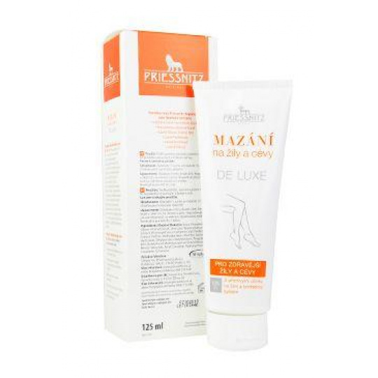 Priessnitz Mazání na žíly a cévy Medical 125ml