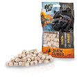 KIDCAT SUPER PREMIUM 100% freeze dried DUCK CUBES - kačacie mäso sušené mrazom, 25 g