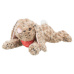 Králík, plyšová hračka pro psy, 47 cm