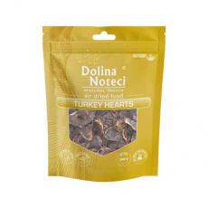 DOLINA NOTECI Treats Turkey Hearts - pamlsek pro psa - 170g