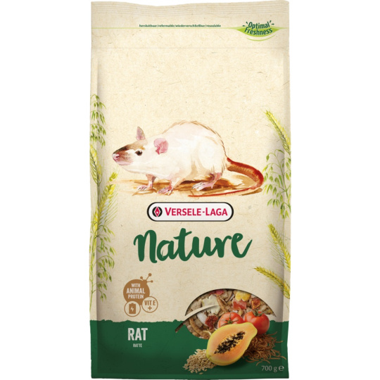 VERSELE LAGA Nature Rat -  Krmivo pro krysy - 700 g