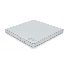 Hitachi-LG Slim Portable DVD-Writer optická disková jednotka DVD±RW Bílá