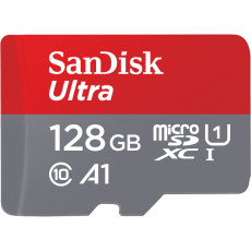 Sandisk SDSQUAR-128G-GN6MN paměťová karta 128 GB MicroSDXC Třída 10 UHS-I