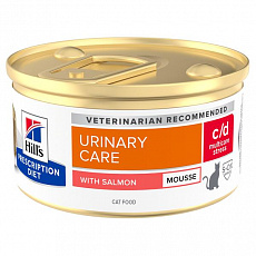 HILLS PD Feline Multicare Stress Pena Losos Konzervy 12 x 85 g HILLS PD Feline Multicare Stress Pena Losos Konzervy 12 x 85 g