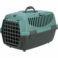 Transportní box CAPRI I, XS: 32x31x48cm (max. 6kg), tmavě šedá/petrolejová Transportní box CAPRI I, XS: 32x31x48cm (max. 6kg), tmavě šedá/petrolejová