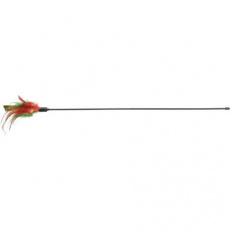Xmas rod - vánoční hrací prut s peříčky, 50 cm, plast Xmas rod - vánoční hrací prut s peříčky, 50 cm, plast