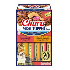 Churu Cat BOX Meal Topper Chicken Variety 20x14g Churu Cat BOX Meal Topper Chicken Variety 20x14g