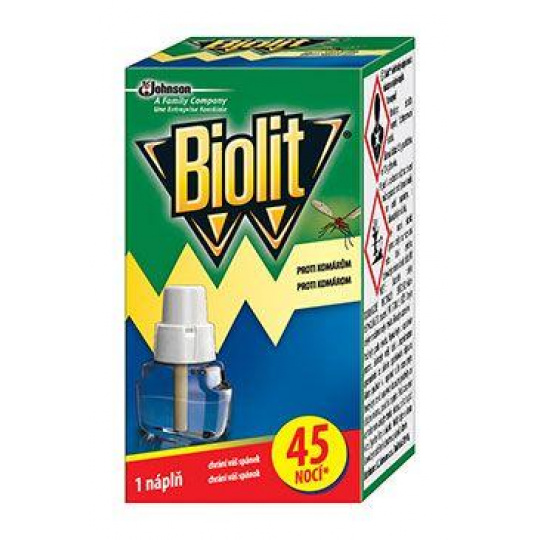 Biolit tekutá náplň do elektr.odpařovače 45nocí,27ml