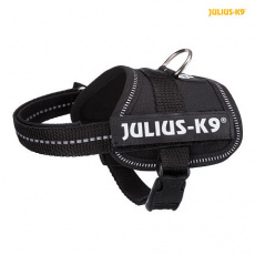 Julius-K9 silový postroj Baby 2/XS-S 33-45 cm, - černá Julius-K9 silový postroj Baby 2/XS-S 33-45 cm, - černá