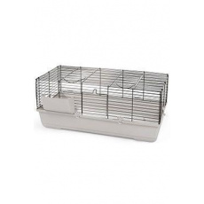 Klec Bunny Bungallow Grande skládaná šedá 140cm Klec Bunny Bungallow Grande skládaná šedá 140cm