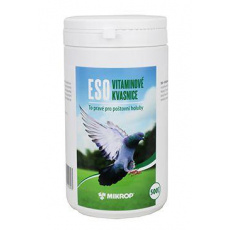 ESO vit. kvasnice pro poštovní holuby plv 0,5kg ESO vit. kvasnice pro poštovní holuby plv 0,5kg