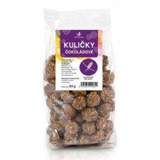 Allnature Kuličky čokoládové 80g Allnature Kuličky čokoládové 80g