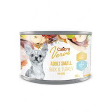 Calibra Dog Verve konz.GF Adult Small Duck&Turkey 200g Calibra Dog Verve konz.GF Adult Small Duck&Turkey 200g