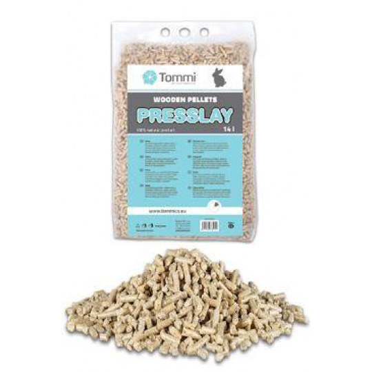 Podestýlka PRESSLAY dřevitá podestýlka 14l