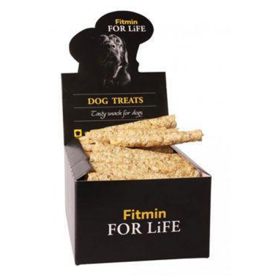 Fitmin FL dog poch. Natural tyčinky s dršťkami 50ks