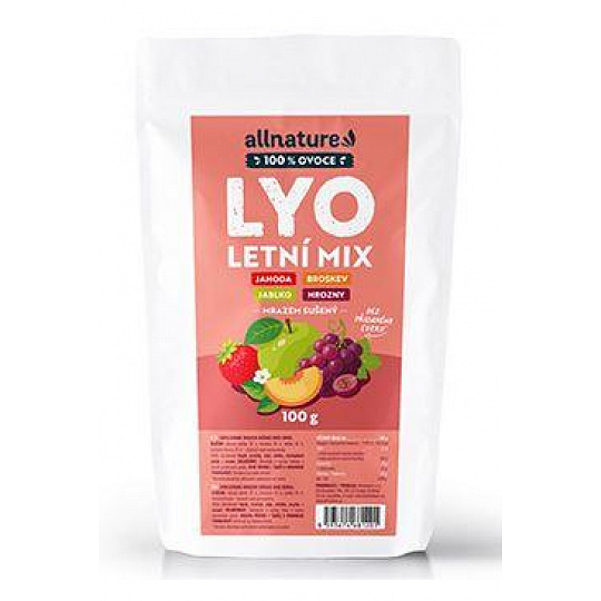 Allnature Lyo letný mix 100g