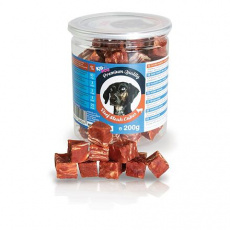 KIDDOG hovězí masíčko v kostičce - PREMIUM QUALITY 200 g dóza KIDDOG hovězí masíčko v kostičce - PREMIUM QUALITY 200 g dóza