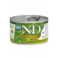 N&D DOG PRIME Adult Boar & Apple Mini 140g N&D DOG PRIME Adult Boar & Apple Mini 140g