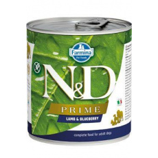 N&D DOG PRIME Adult Lamb & Blueberry 285g N&D DOG PRIME Adult Lamb & Blueberry 285g