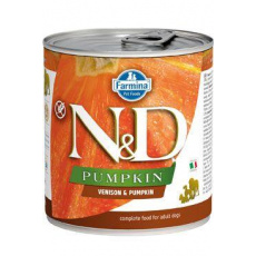 N&D DOG PUMPKIN Adult Venison & Pumpkin 285g N&D DOG PUMPKIN Adult Venison & Pumpkin 285g