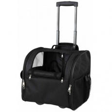 Cestovní batoh FERO na koleč. 37 x 36 x 28 cm černý nos.12kg - DOPRODEJ