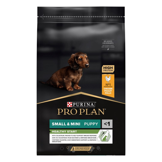 Purina Pro Plan Small & Mini Opti start - kuře - suché krmivo pro psy - 7 kg