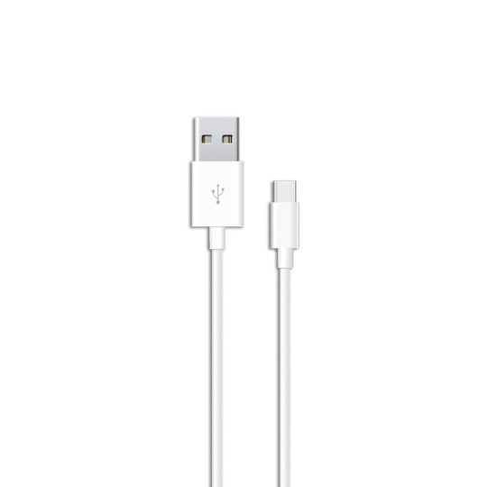 Kabel USB - USB typ C 5A 1m CL-126 White