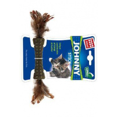 Hračka kočka GiGwi Johnny Stick Catnip s peříčky Hračka kočka GiGwi Johnny Stick Catnip s peříčky