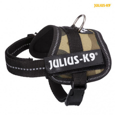 Julius-K9 silový postroj Baby 1/XS 30-40 cm, - maskáč Julius-K9 silový postroj Baby 1/XS 30-40 cm, - maskáč