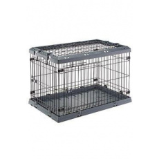Skládací box Superior 90 pro psy šedý FP Skládací box Superior 90 pro psy šedý FP