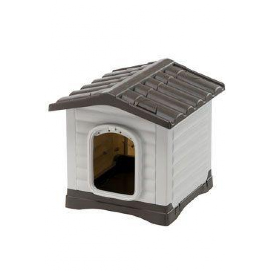 Bouda psí plastová DOGVILLA 50 FP Bouda psí plastová DOGVILLA 50 FP