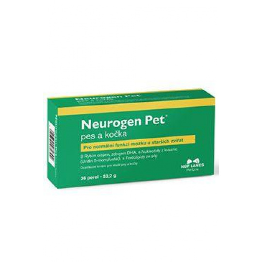 Neurogen Pet pro psy a kočky 36cps