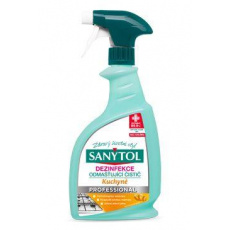 SANYTOL čistič na Kuchyně PROFESSIONAL 750ml SANYTOL čistič na Kuchyně PROFESSIONAL 750ml
