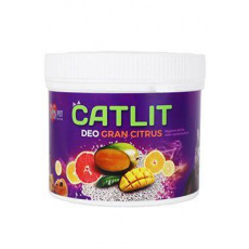 Deodorant Catlit Deo Gran s vůní citrusu 500g Deodorant Catlit Deo Gran s vůní citrusu 500g
