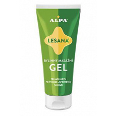 Alpa bylinný masážní gel Lesana 100ml