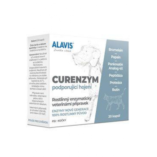 Alavis Curenzym podporující hojení 20cps