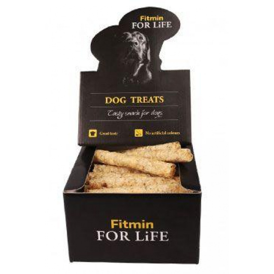 Fitmin FL dog poch. Natural tyčinky s játry,jukou 50ks