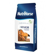 Nutri Horse Müsli Senior pro koně 15kg Nutri Horse Müsli Senior pro koně 15kg